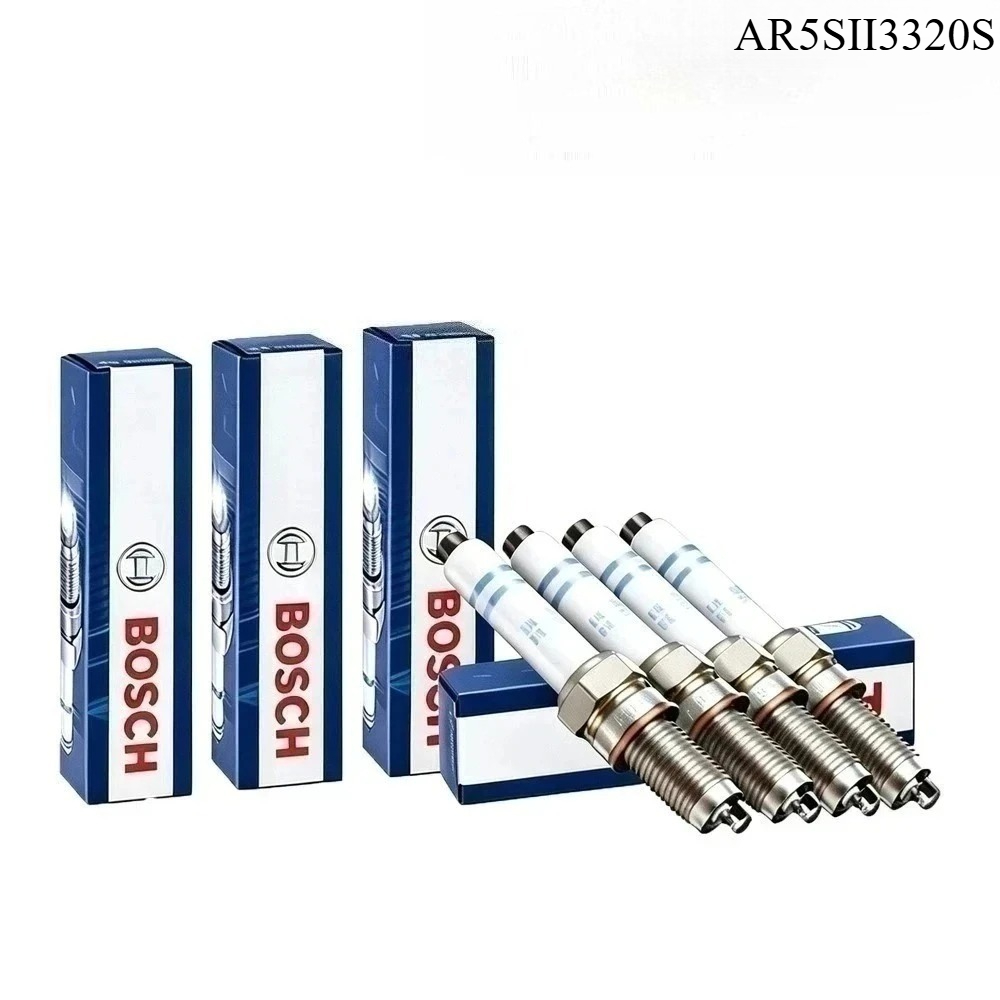 Bosch Spark Plug Iridium - Bosch AR5SII3320S Spark Plug Suit For