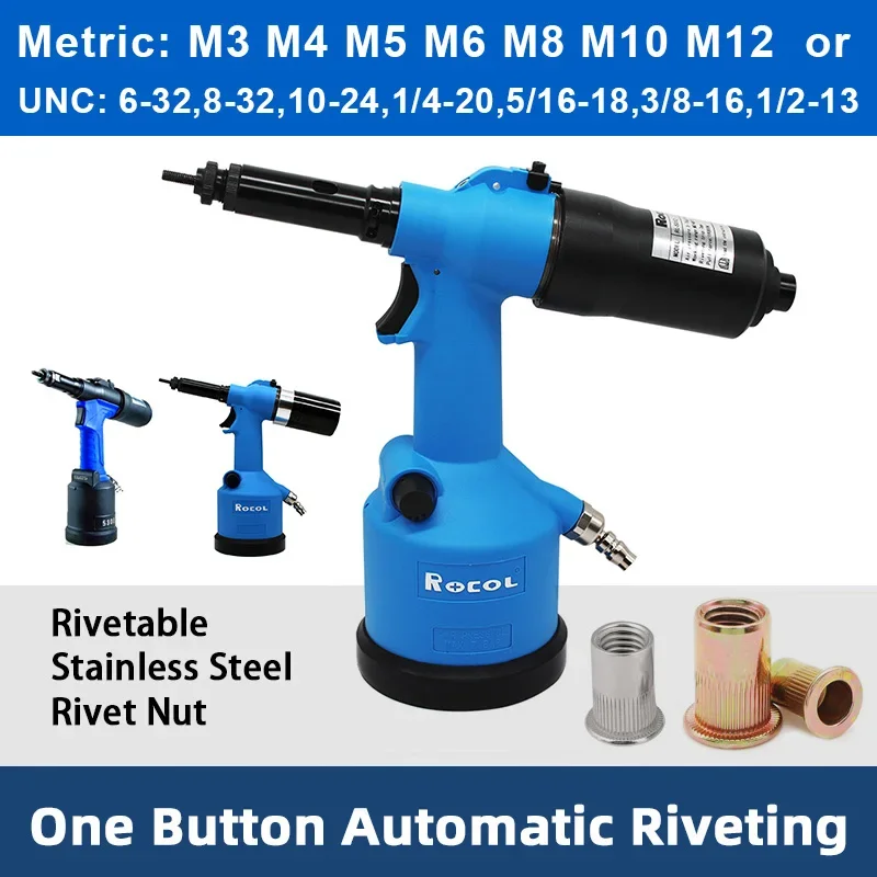 Rivet Gun Air - Industrial Rivet Nut Gun Hydraulic Pneumatic