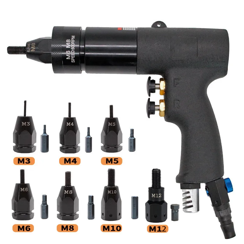 Rivet Gun Air - 2026 Self-Lock Pneumatic Rivet Nut Guns