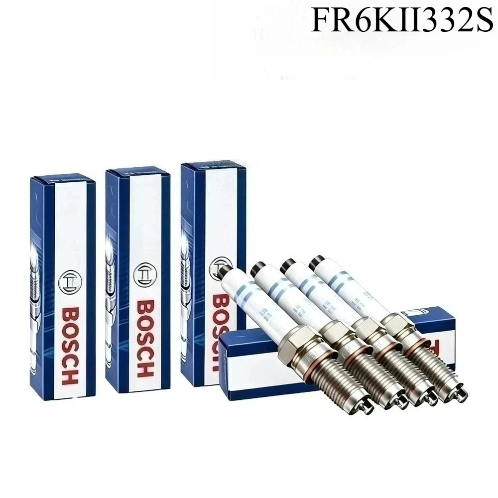 Bosch Spark Plug Iridium - Bosch FR6KII332S Spark Plug Suit For