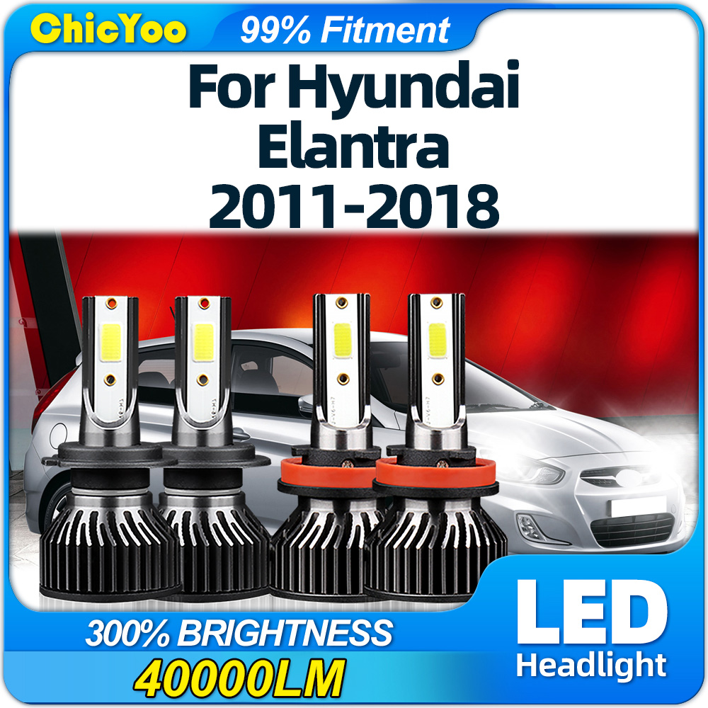 Headlight Aiming Tool - 240W 40000LM LED Headlight 6000K Auto