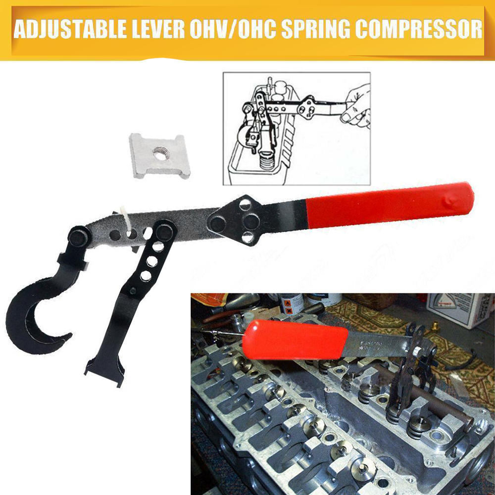 Valve Spring Compressor - Adjustable Overhead Valve Spring Compressor Removal