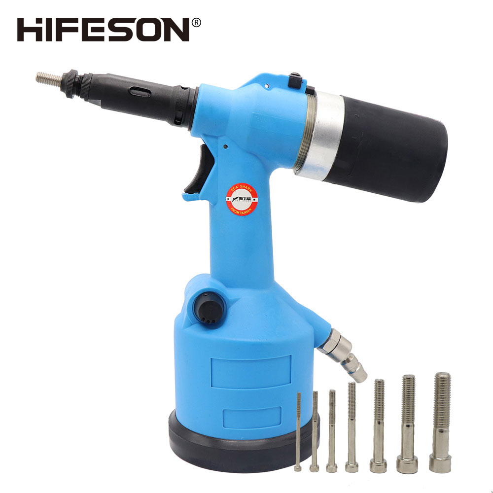 Rivet Gun Air - HIFESON Pneumatic Air Rivet Nut Gun