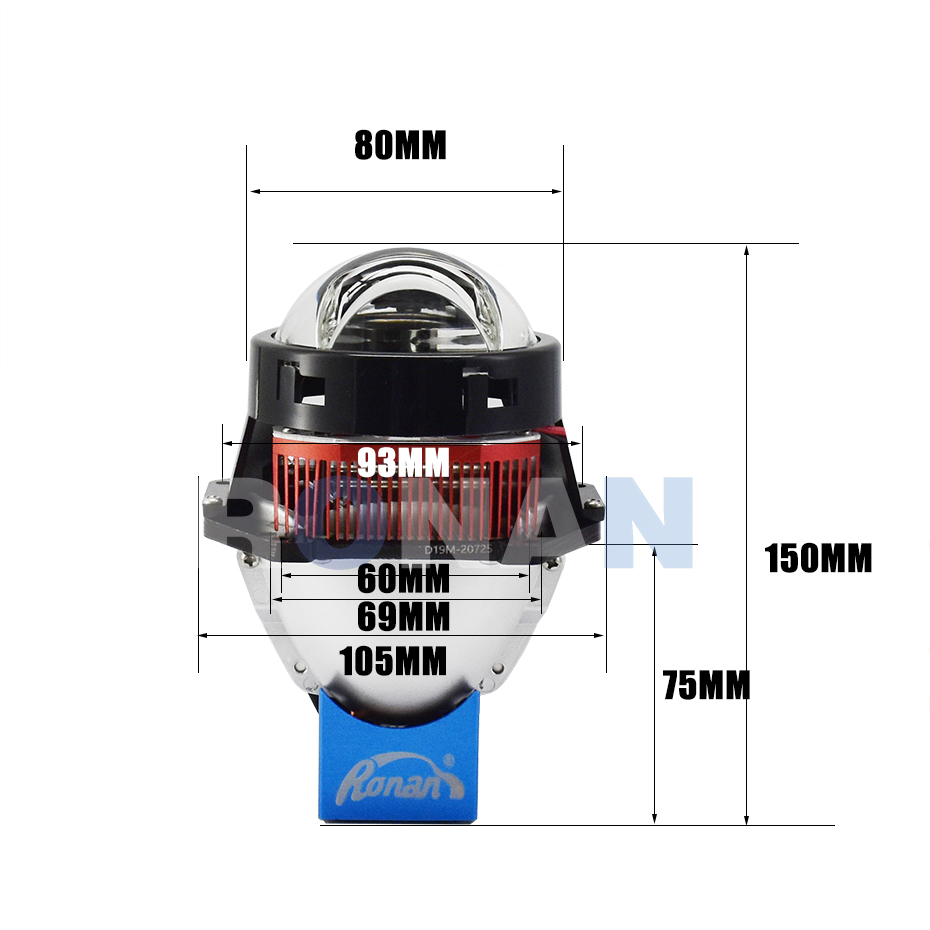 Ronan 3inch Matrix Auxiliary H - Headlight Aiming Tool recension och pris