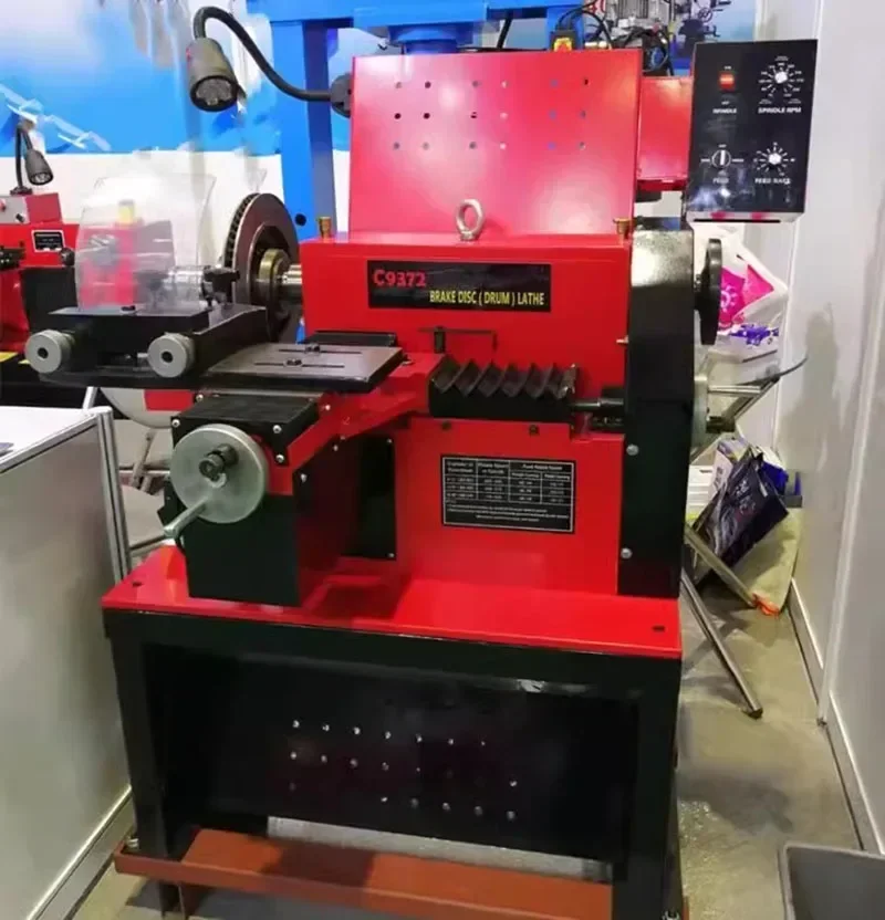 Excellent Top Quality C9372 Br - Brake Drum Lathe recension och pris