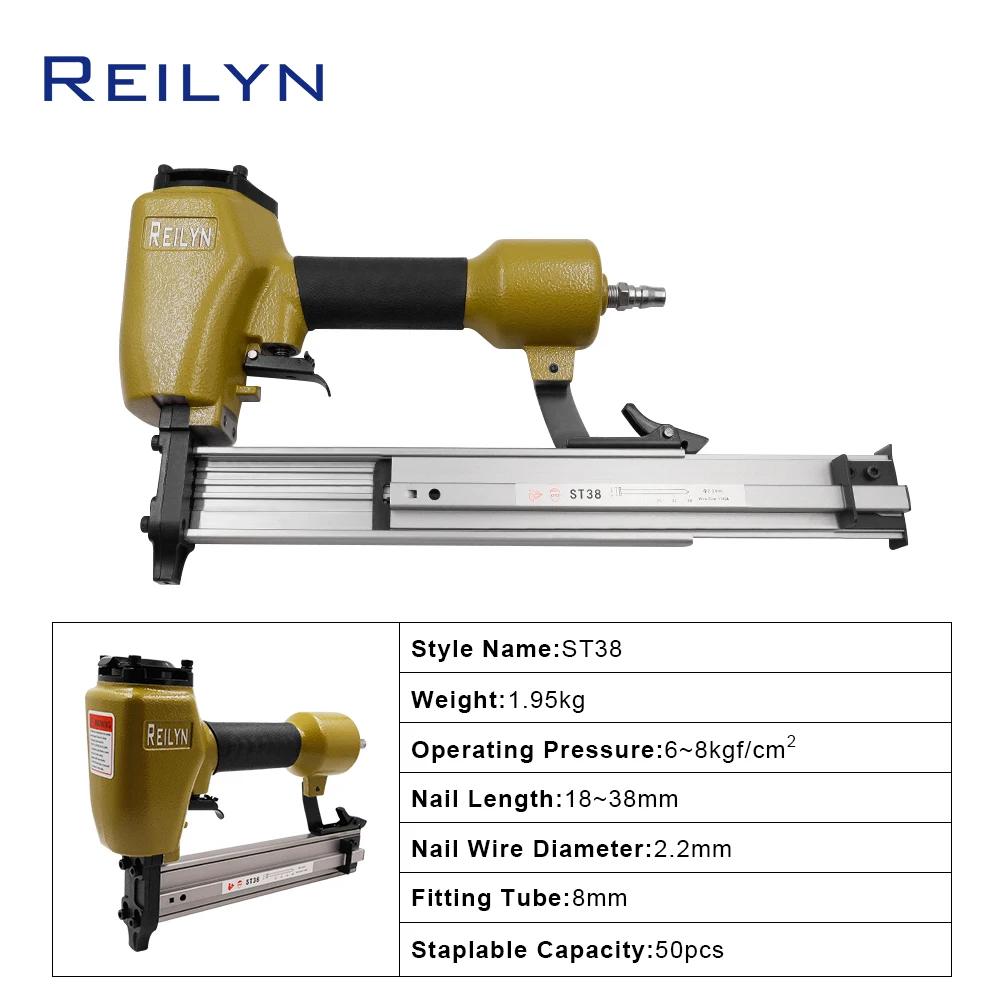 Reilyn 14Ga Air Brad Nailer ST - Rivet Gun Air recension och pris