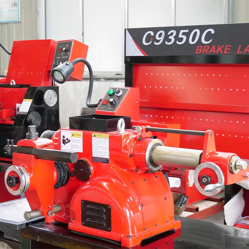 C9350C high quality mechanical - Brake Drum Lathe recension och pris