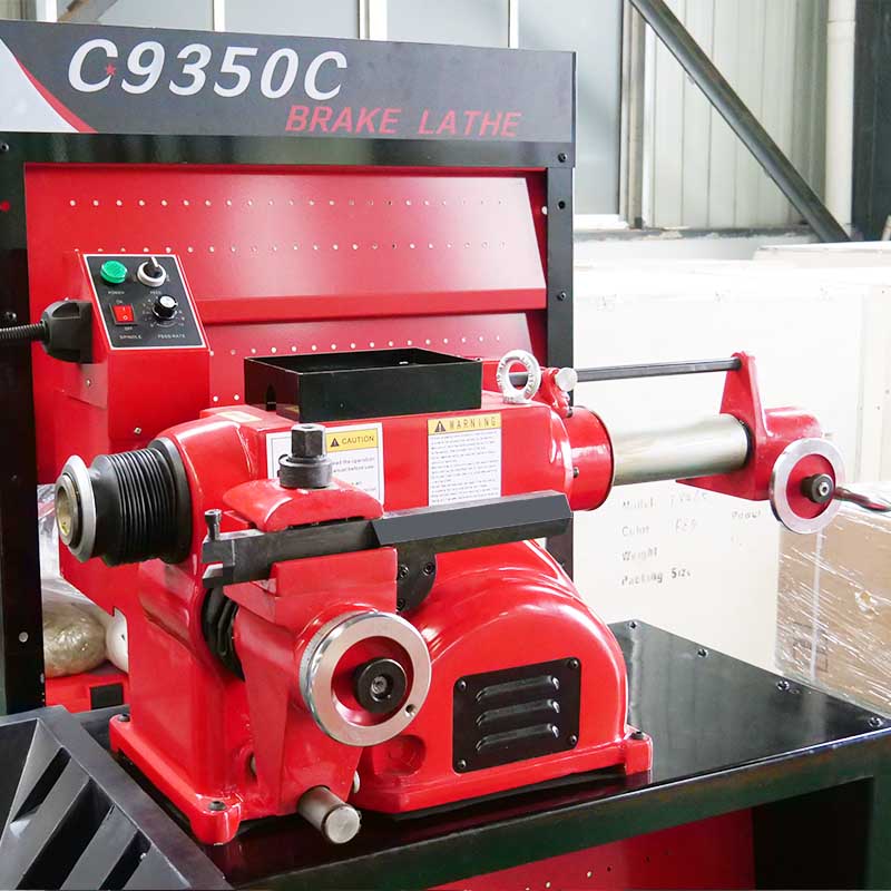 C9350C high quality mechanical - Brake Drum Lathe recension och pris