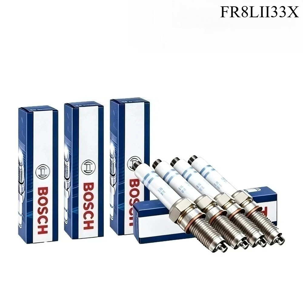 Genuine Bosch FR8LII33X Spark  - Bosch Spark Plug Iridium recension och pris