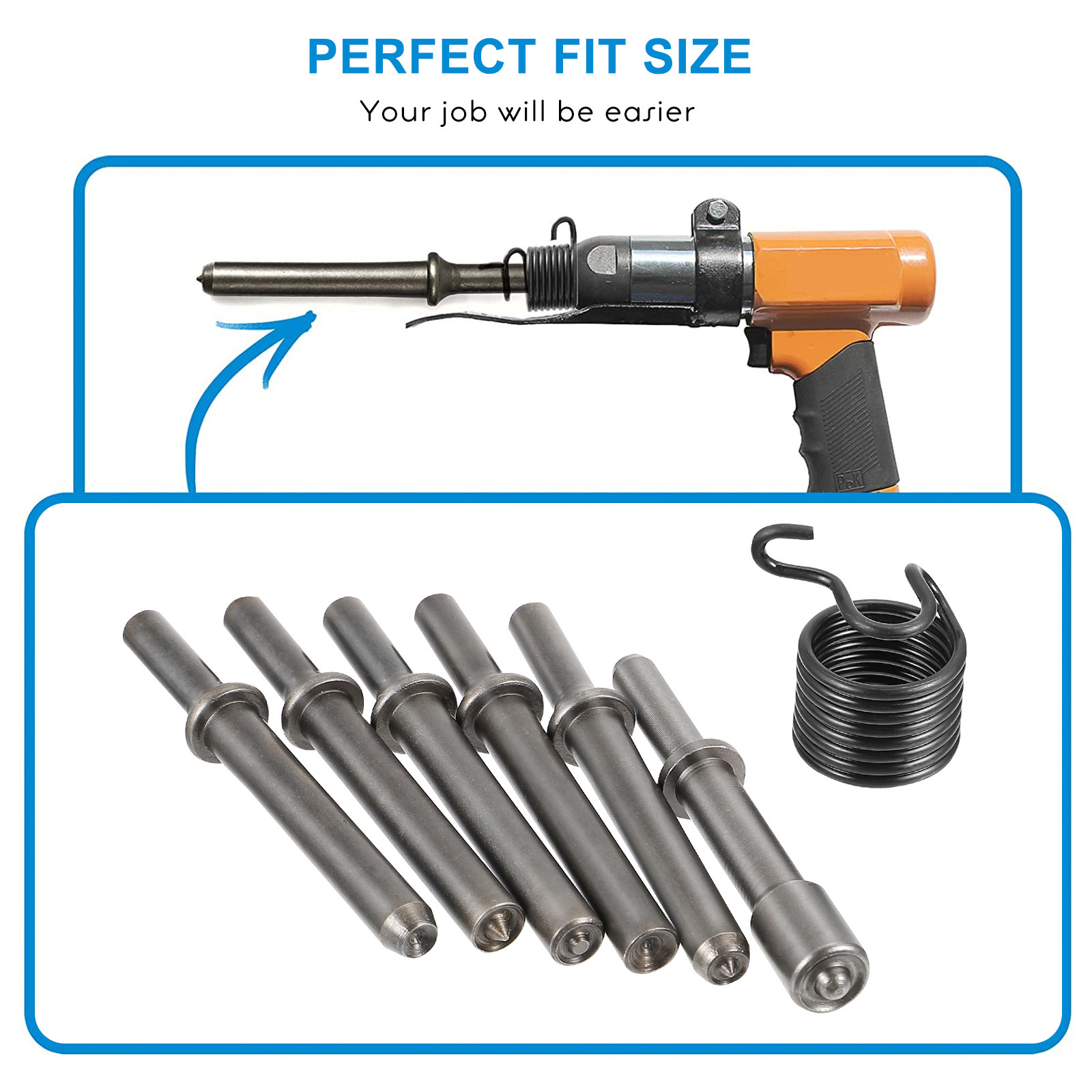 Heavy Duty Air Rivet Hammer Se - Rivet Gun Air recension och pris