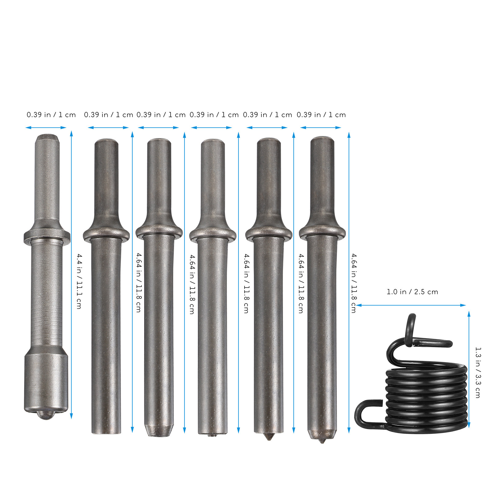 Heavy Duty Air Rivet Hammer Se - Rivet Gun Air recension och pris