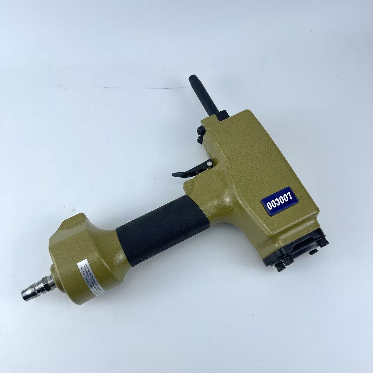 Nails Recycling pallet wood wo - Rivet Gun Air recension och pris