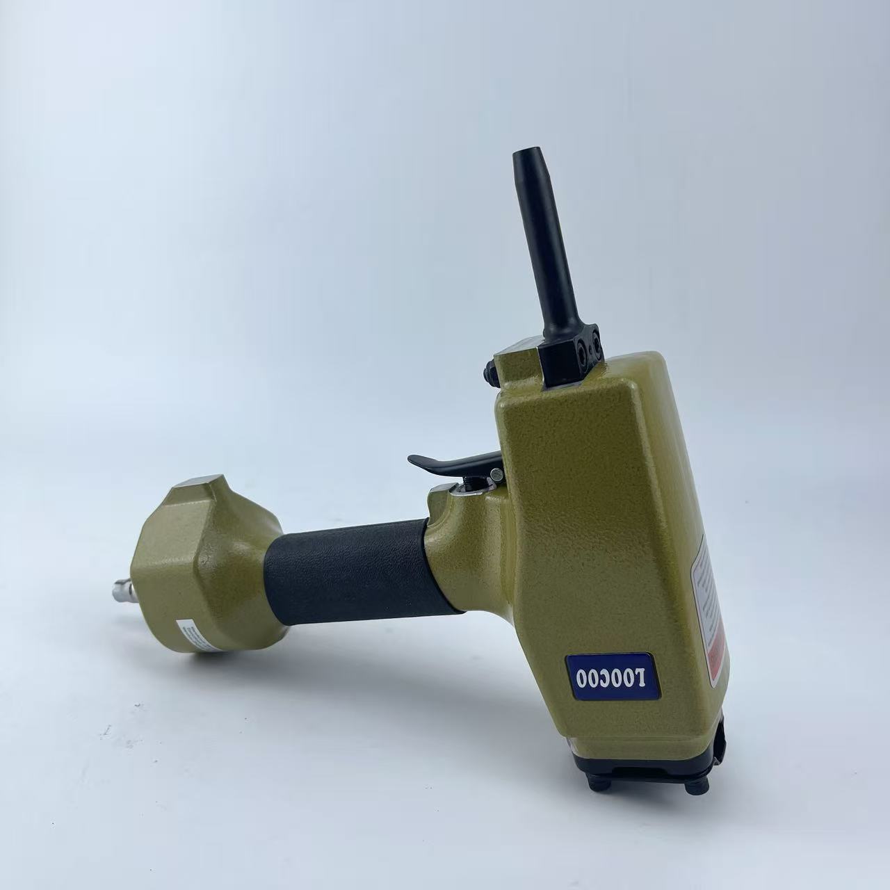 Nails Recycling pallet wood wo - Rivet Gun Air recension och pris