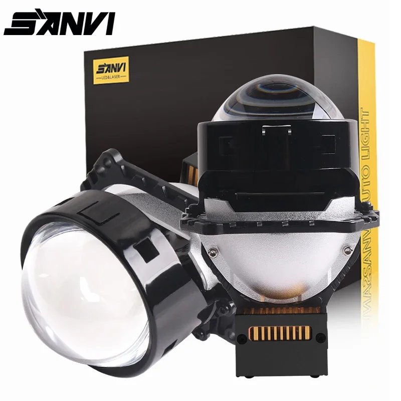 SANVI 2PCS L60 Bi LED Laser Pr - Headlight Aiming Tool recension och pris
