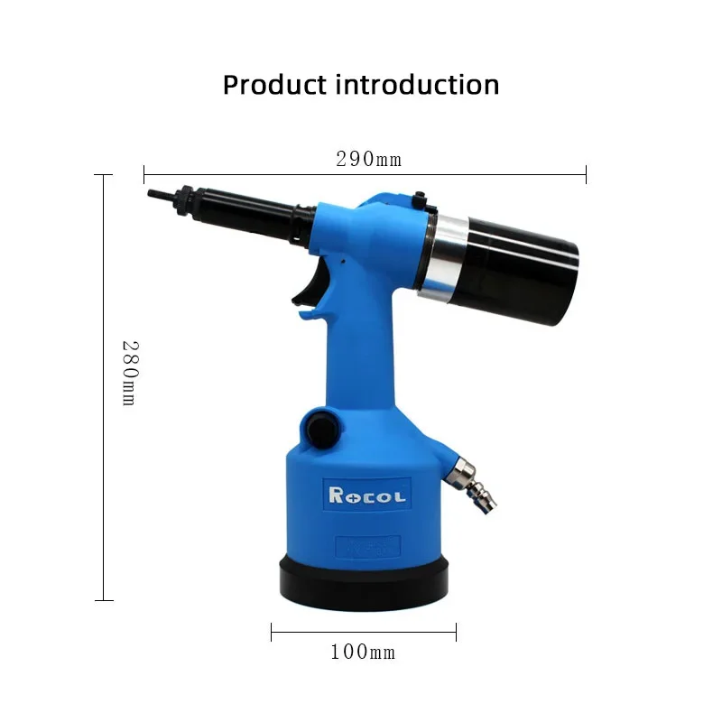 Industrial Rivet Nut Gun Hydra - Rivet Gun Air recension och pris