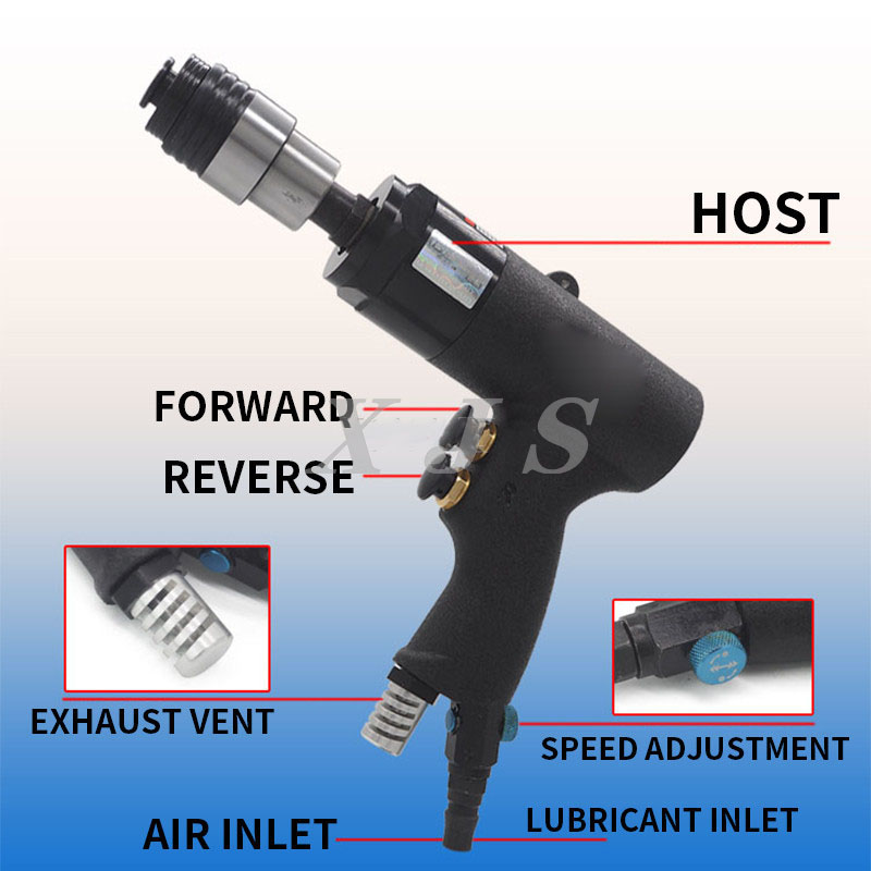 Multi-function Portable Air Dr - Rivet Gun Air recension och pris