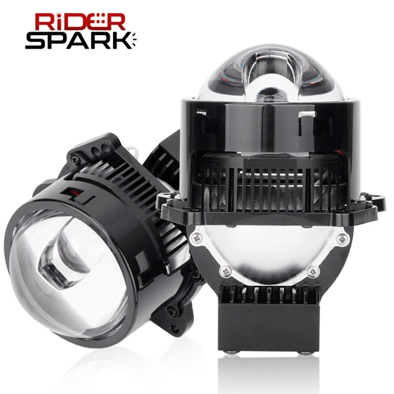 Bi LED Projector Lenses 3 Inch - Headlight Aiming Tool recension och pris