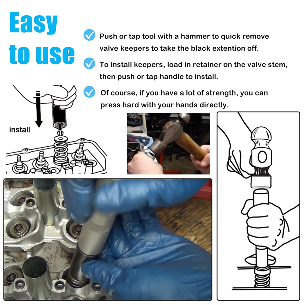 36050 Valve Keeper Remover and - Valve Spring Compressor recension och pris