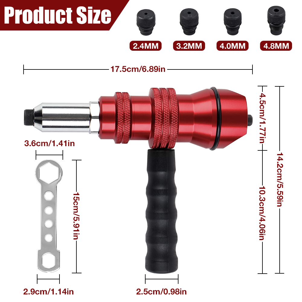 Riveting Machine Electric Rive - Rivet Gun Air recension och pris