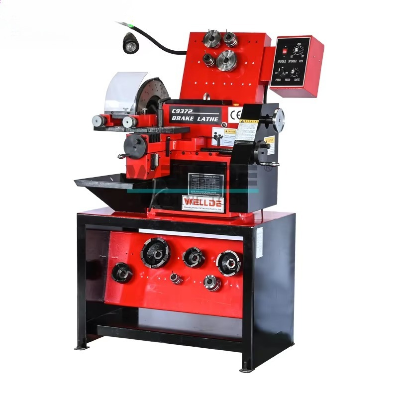 High Quality Brake Disc and Dr - Brake Drum Lathe recension och pris