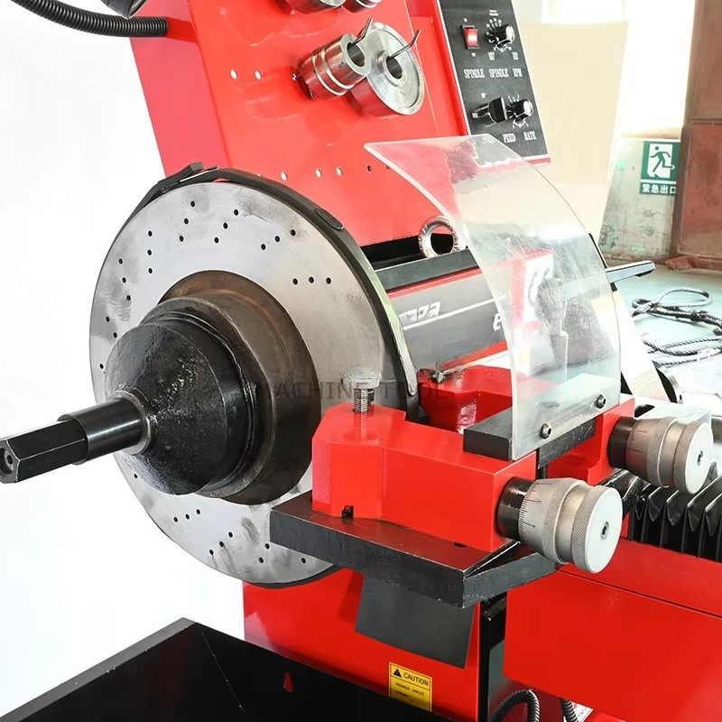 High Quality Brake Disc and Dr - Brake Drum Lathe recension och pris