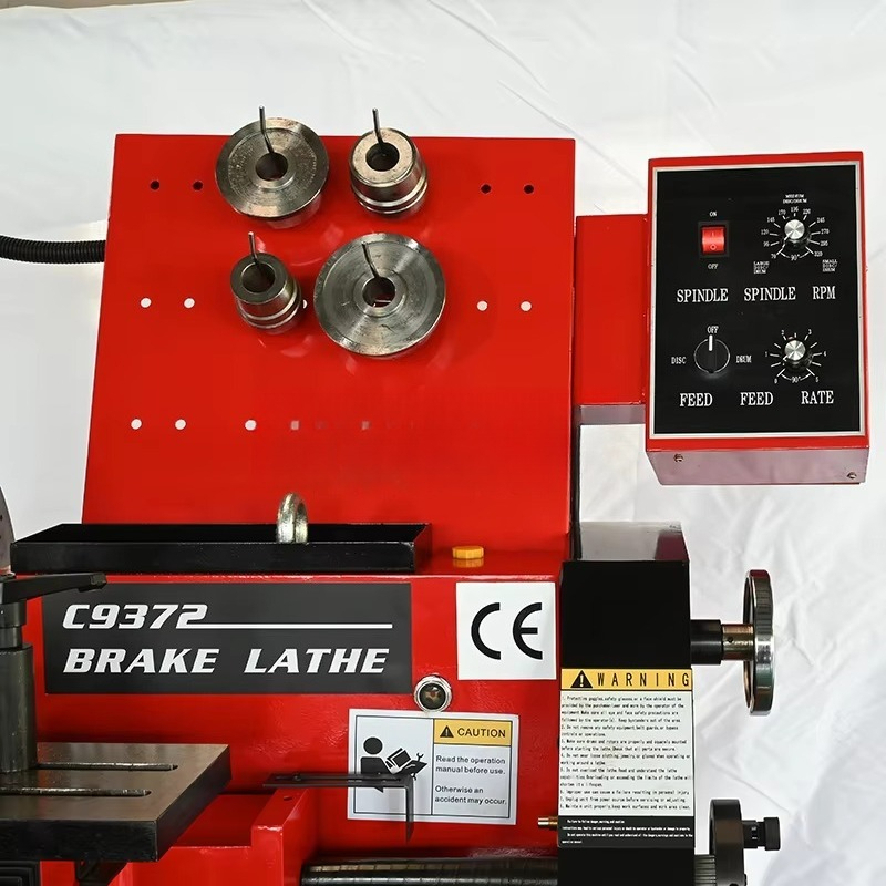 High Quality Brake Disc and Dr - Brake Drum Lathe recension och pris