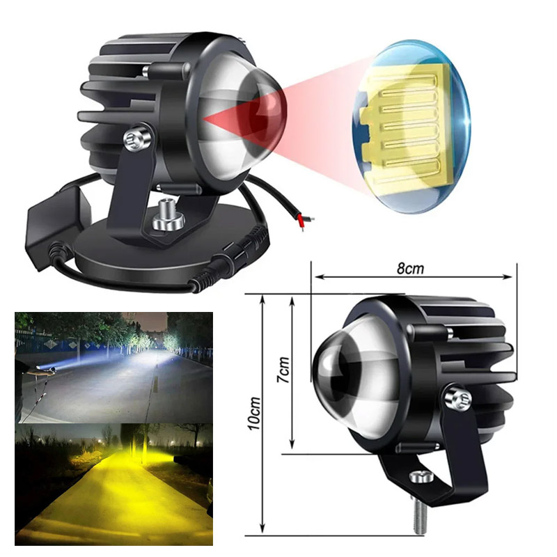 Motorcycle Led Lamp Headlight  - Headlight Aiming Tool recension och pris