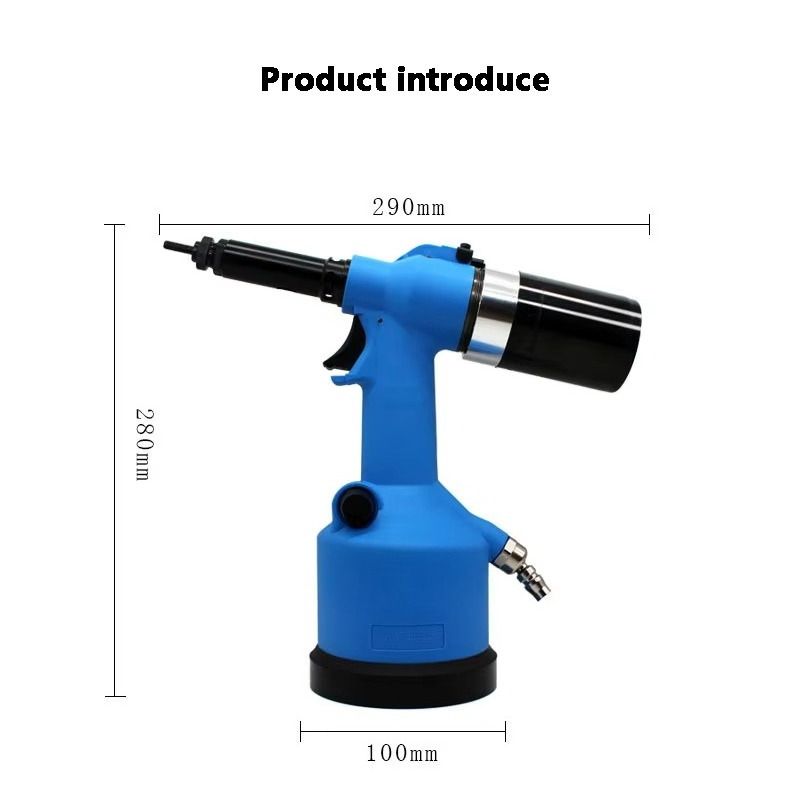 Customized Pneumatic Rivet Nut - Rivet Gun Air recension och pris