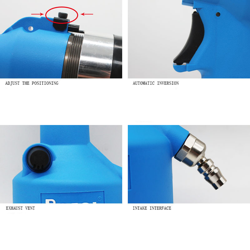 Customized Pneumatic Rivet Nut - Rivet Gun Air recension och pris