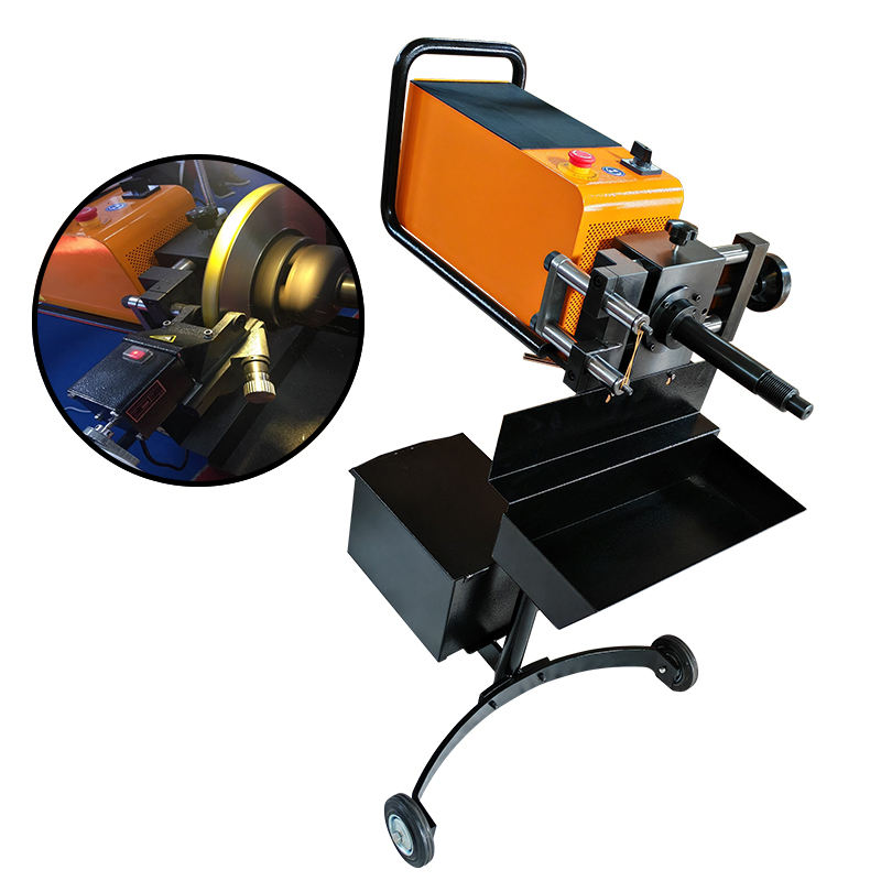 On/Off Brake Disc Rectifier Br - Brake Drum Lathe recension och pris