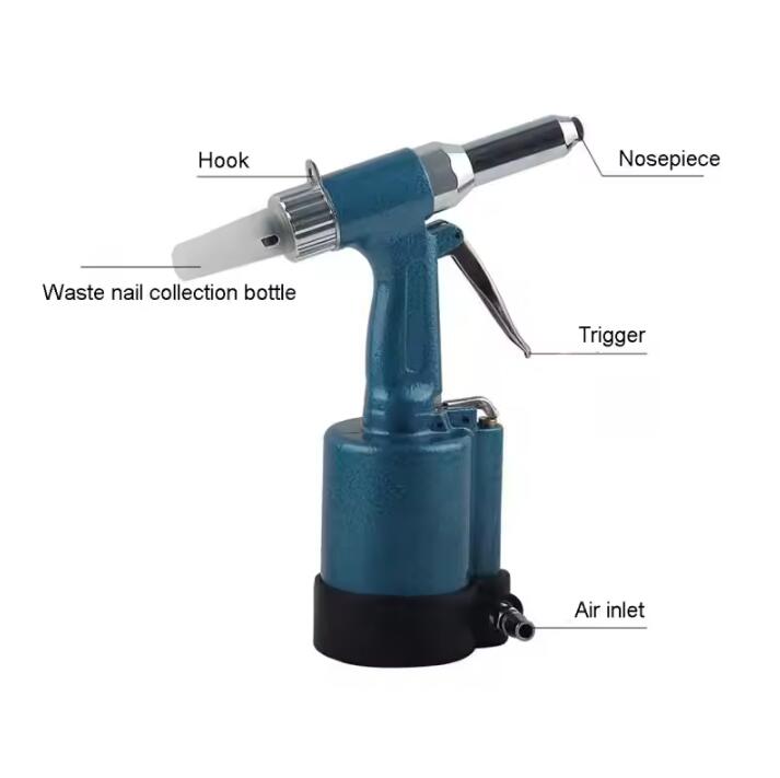 Pneumatic Blind Rivet Gun Prof - Rivet Gun Air recension och pris