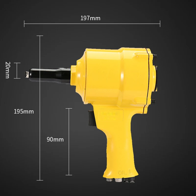 Pneumatic Air Blind Rivet Gun  - Rivet Gun Air recension och pris