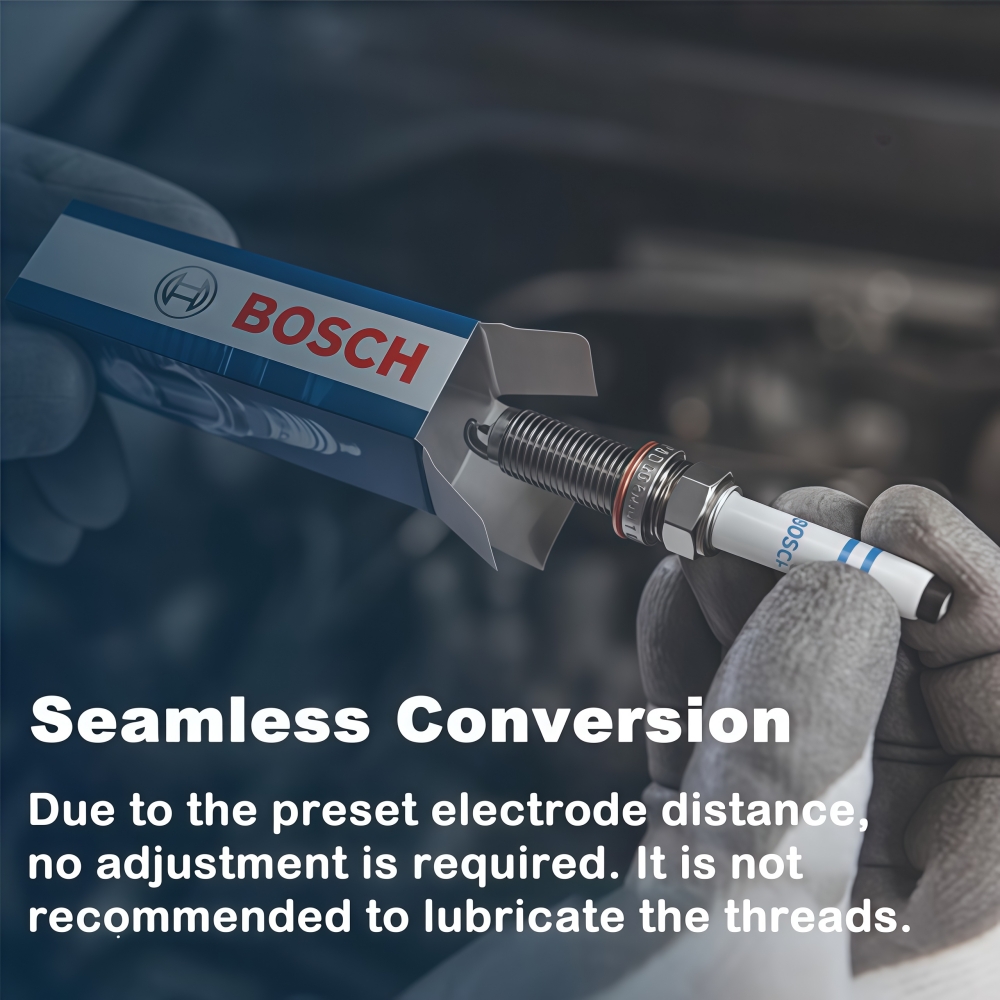 Bosch FR7NI33 Spark Plug Used  - Bosch Spark Plug Iridium recension och pris