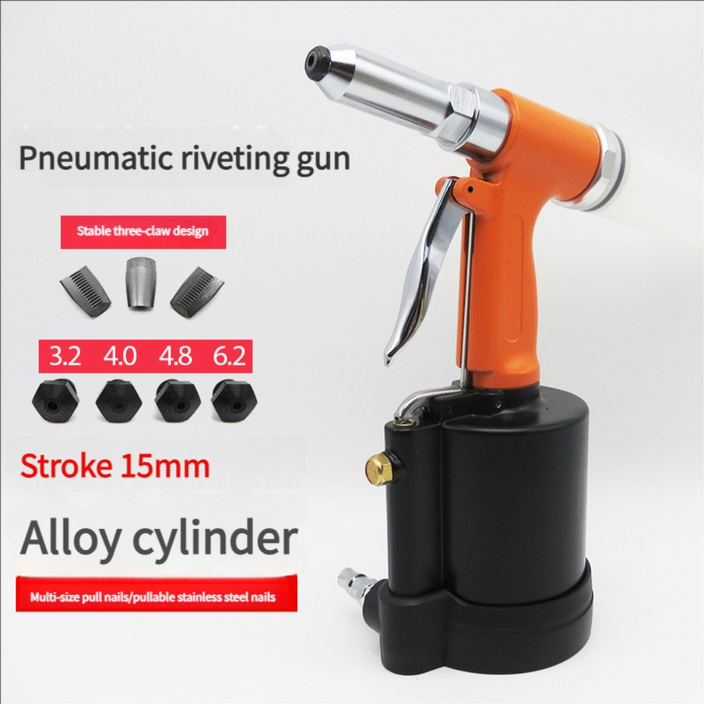 Pneumatic Air Riveter Gun Tool - Rivet Gun Air recension och pris