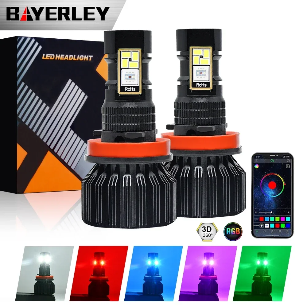 Bayerley RGB 5050 LED Fog Ligh - Headlight Aiming Tool recension och pris