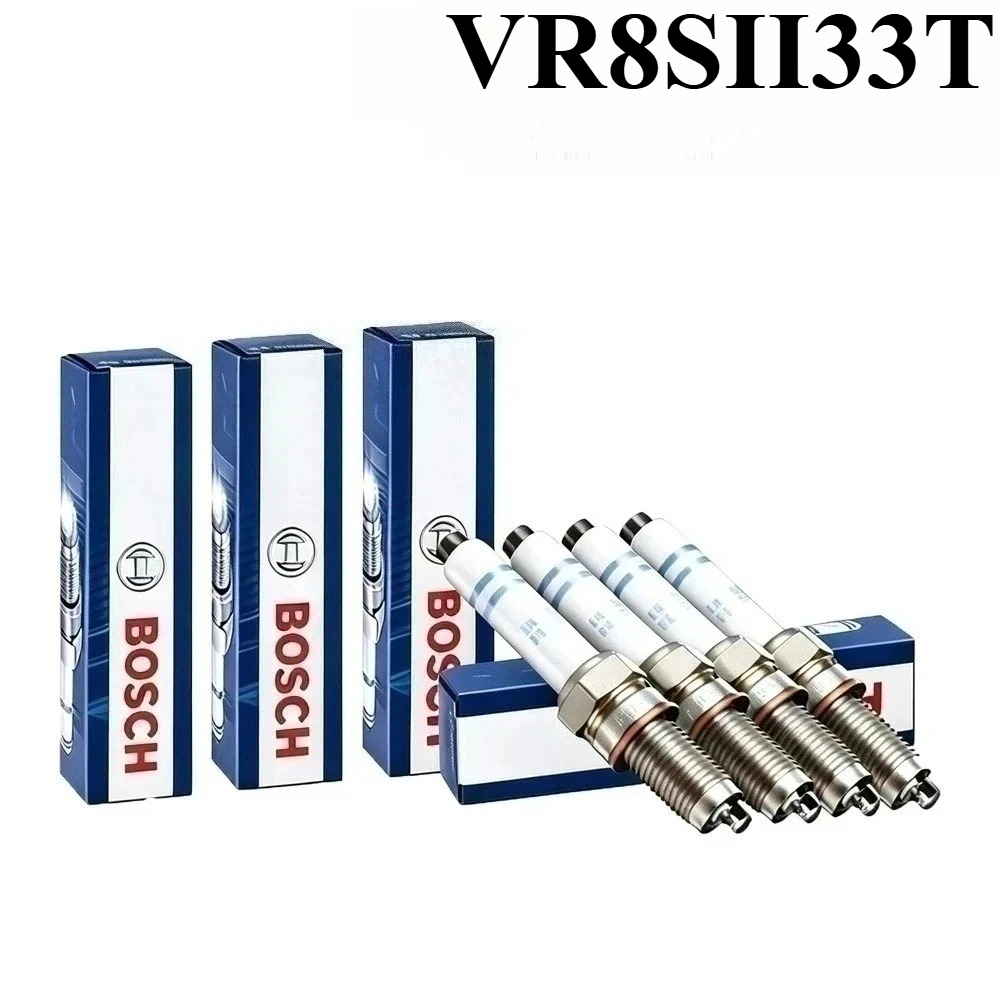 Bosch VR8SII33T Spark Plug Sui - Bosch Spark Plug Iridium recension och pris