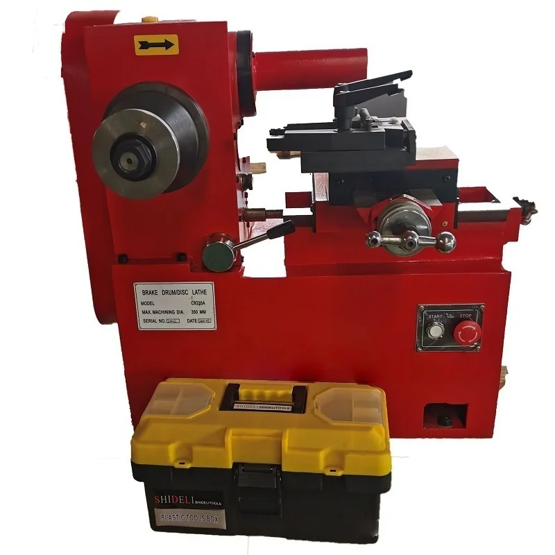 Brake Disc Repair Machine CD-R - Brake Drum Lathe recension och pris