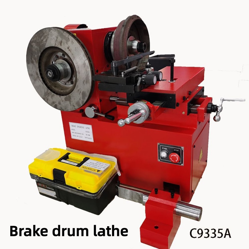 Brake Disc Repair Machine CD-R - Brake Drum Lathe recension och pris