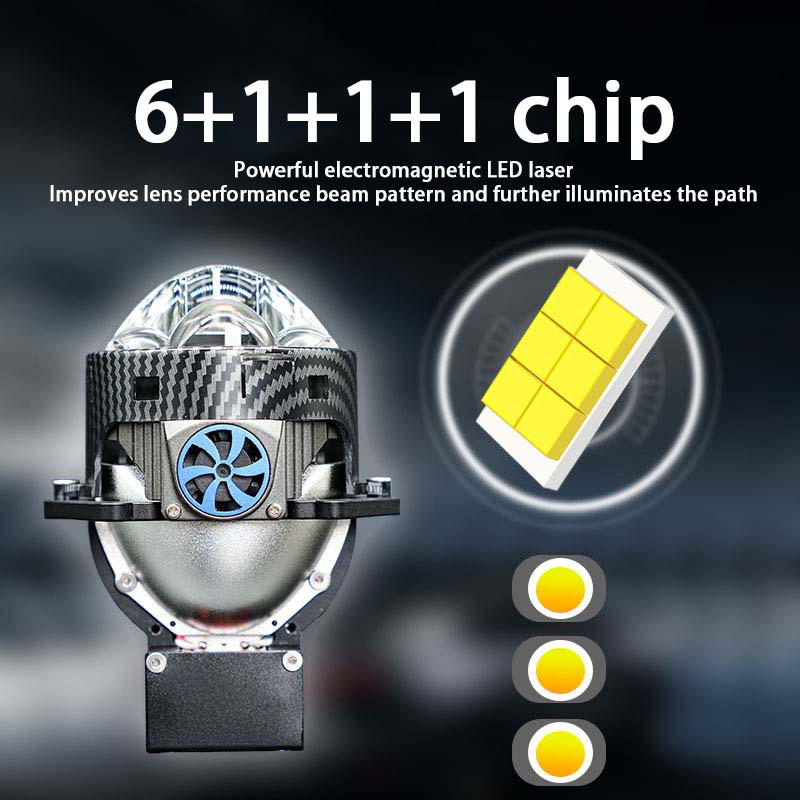Carolyn new three laser H4 LED - Headlight Aiming Tool recension och pris