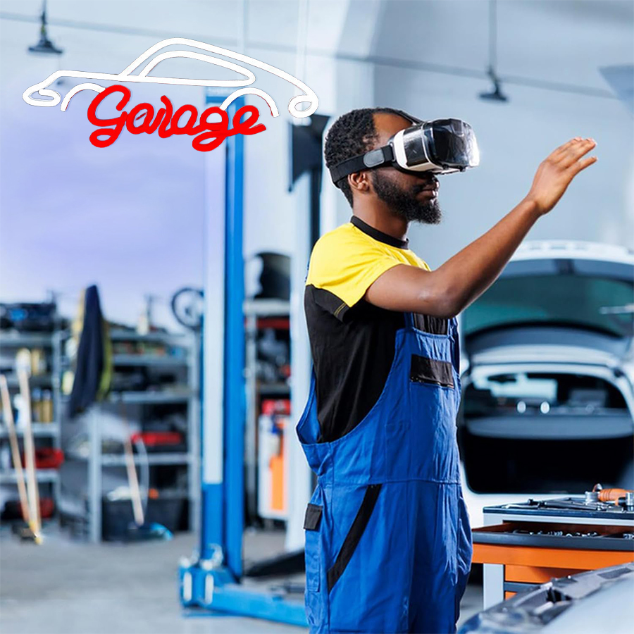 Garage Neon Sign For Wall Deco - Auto Repair Shop Signs recension och pris