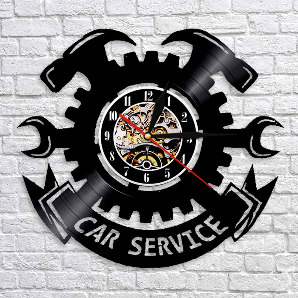 Car Service Wall Sign Wall Clo - Auto Repair Shop Signs recension och pris