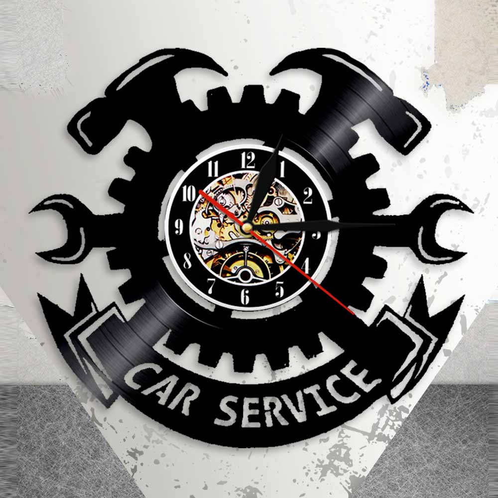 Car Service Wall Sign Wall Clo - Auto Repair Shop Signs recension och pris