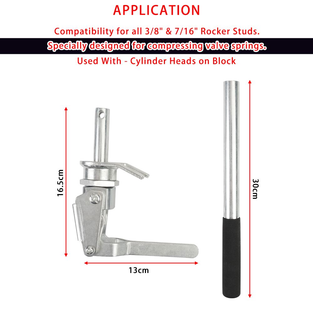 Stud Mount Valve Spring Compre - Valve Spring Compressor recension och pris