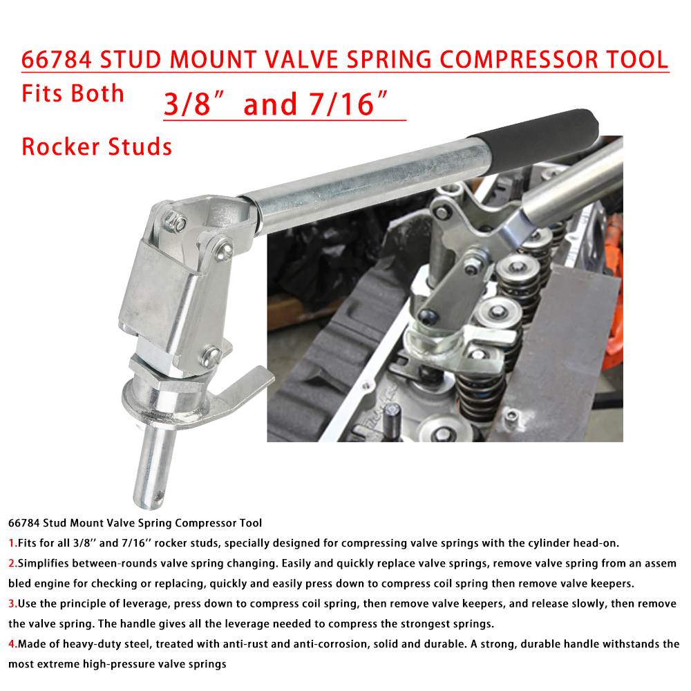 Stud Mount Valve Spring Compre - Valve Spring Compressor recension och pris