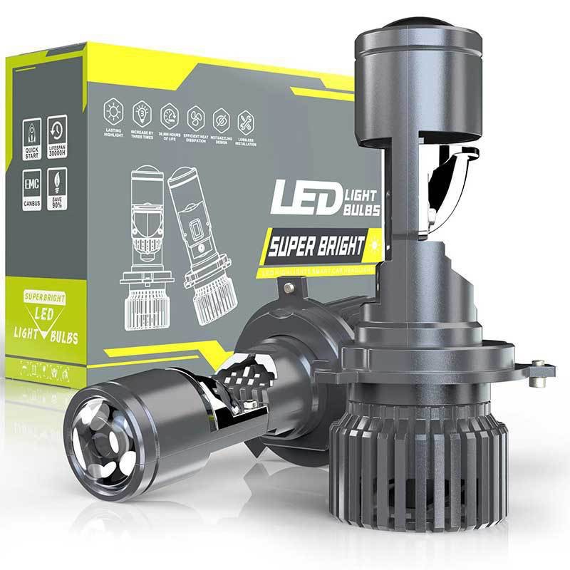 XTG GT4 LED Headlight Bulbs H4 - Headlight Aiming Tool recension och pris