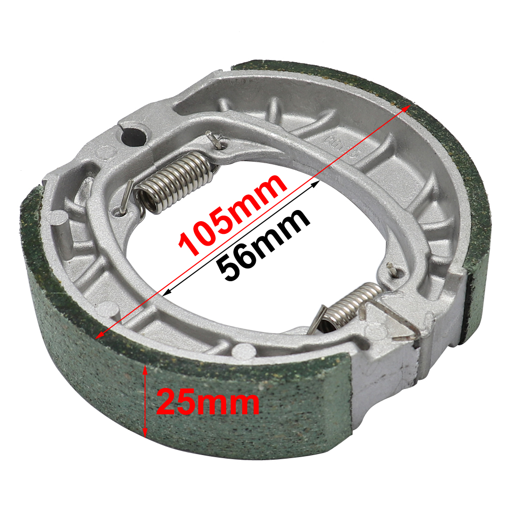 Rear Brake Shoe Drum Set 105MM - Brake Drum Lathe recension och pris
