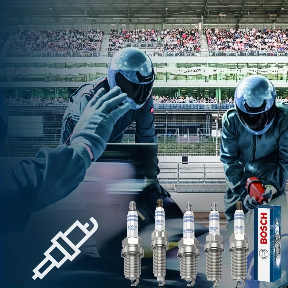 Original Bosch FR7SI30 Iridium - Bosch Spark Plug Iridium recension och pris