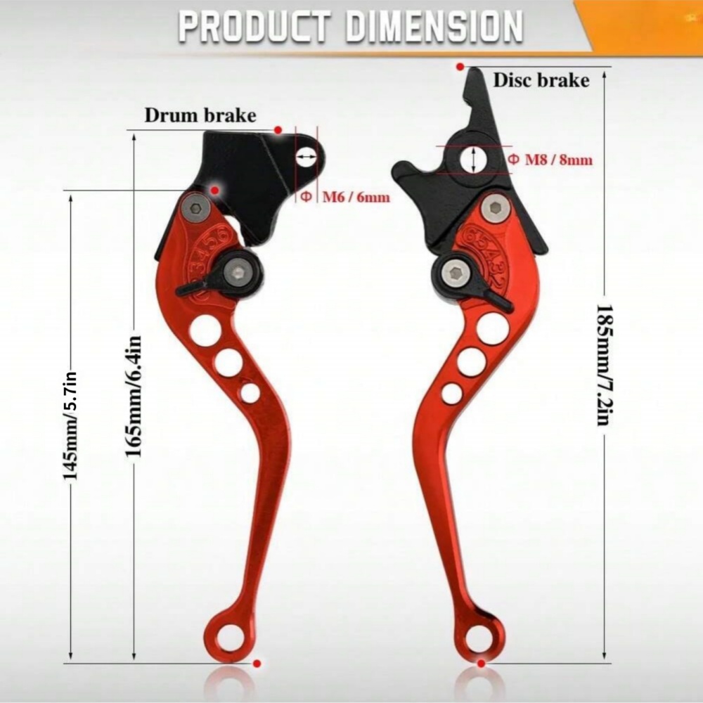 Motorcycle CNC modified handle - Brake Drum Lathe recension och pris