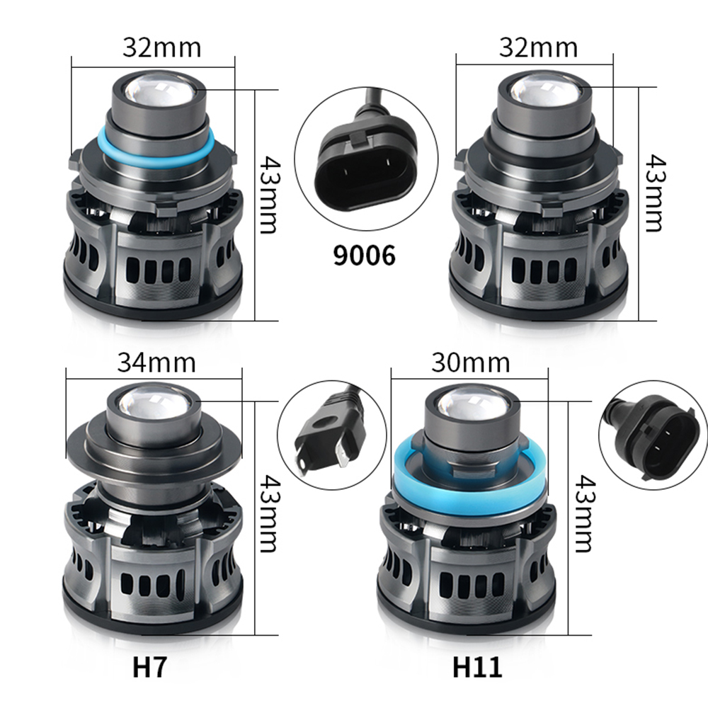2Pcs Car Laser H8 H11 h7 HB4 9 - Headlight Aiming Tool recension och pris