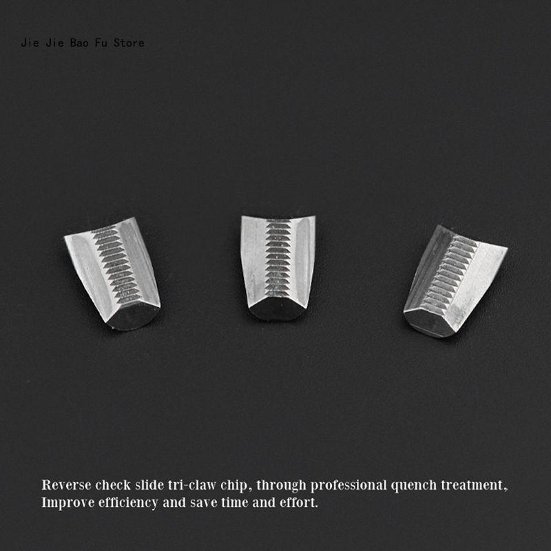 3Pcs Special Claws For Pneumat - Rivet Gun Air recension och pris